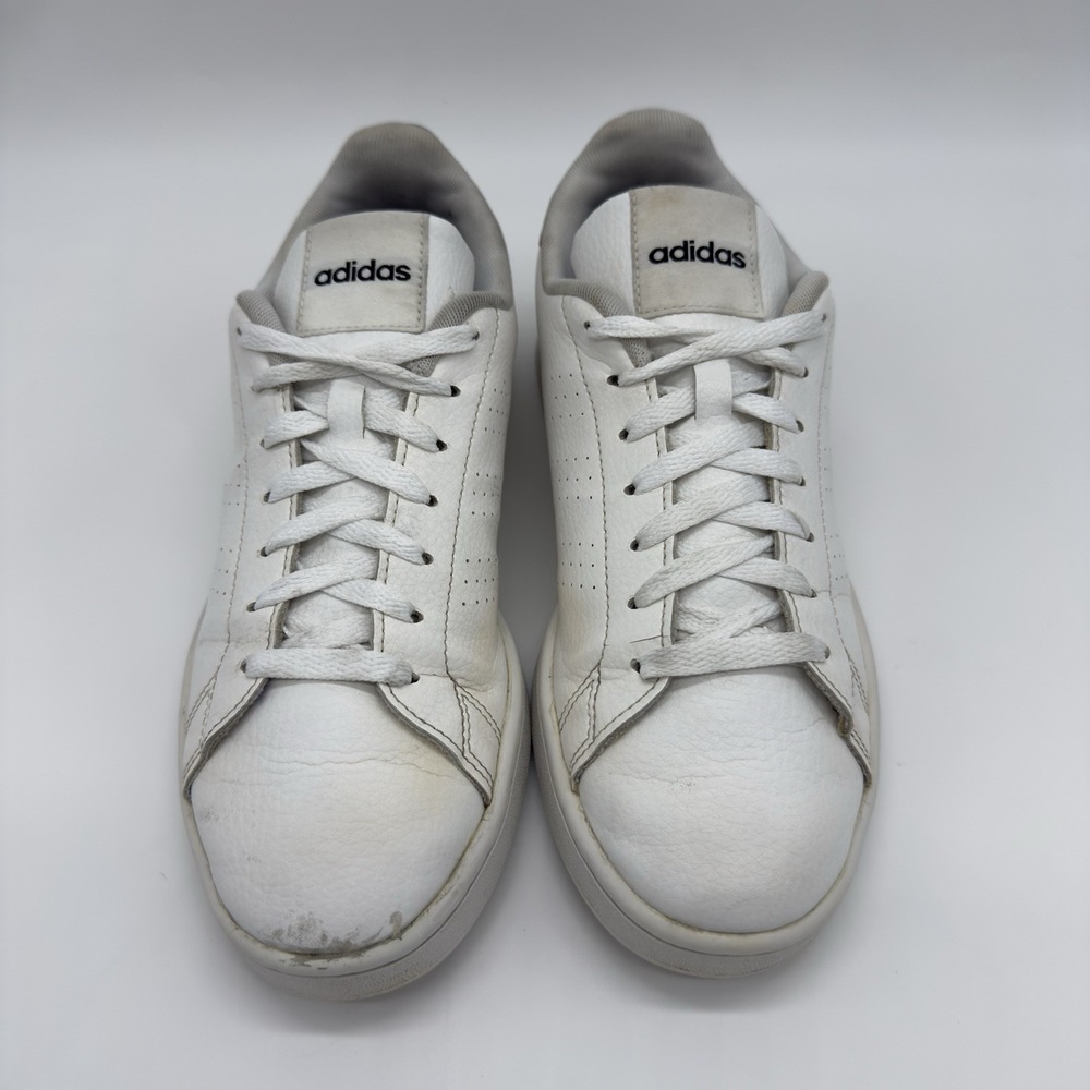 FARM RIO x ADIDAS Advantage White Floral Embroidered Women's Shoes Size 9 - Picture 12 of 13